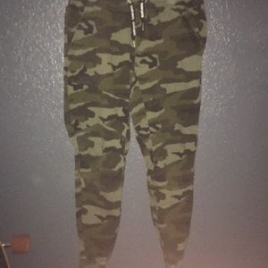 Echo American Camo Joggers